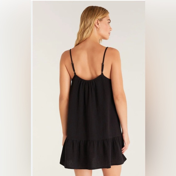 Z Supply AMALIA GAUZE MINI DRESS size Large - Picture 1 of 6